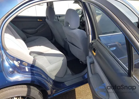 2003 Honda Civic Ex z USA, uszkodzony, nr VIN 1HGES26733L015659